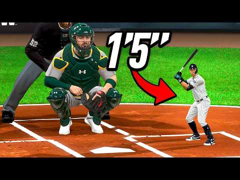 Видео: Аарон Джадж, но он крошечный