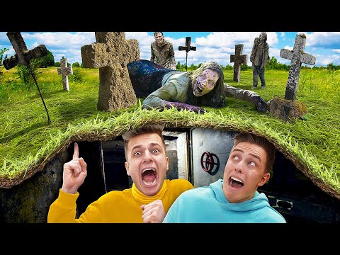 Видео: КВЕСТ на КЛАДБИЩЕ ИЗ ДАРКНЕТА ЧЕЛЛЕНДЖ !!!