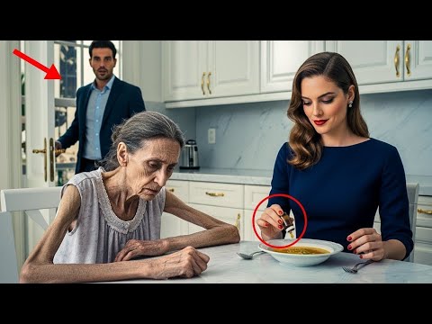 Видео: Мать миллионера худела с каждым днём — пока сын не вернулся домой и не УВИДЕЛ, что делала его ЖЕНА