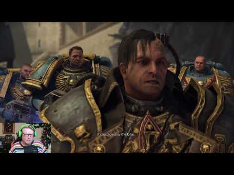 Видео: Виктор Зуев - Warhammer 40,000: Space Marine ч. 2 - Финал