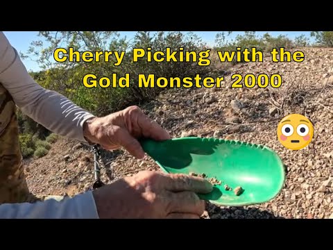 Видео: Выбор вишни с золотым монстром 2000 года