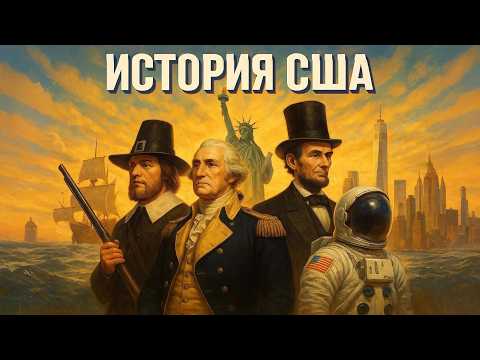 Видео: ИСТОРИЯ АМЕРИКИ: КАК 13 КОЛОНИЙ СТАЛИ СВЕРХДЕРЖАВОЙ. ИСТОРИЯ НА НОЧЬ