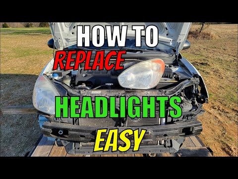 Видео: Как заменить фары на Hyundai Accent — легко #сделайсам