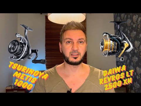 Видео: РАСПАКОВКА и ОБЗОР Daiwa Revros LT 2500 XH vs Tsurinoya Metis 1000! 💥 КАТУШКИ с AliExpress !