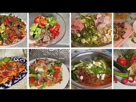 Видео: ХИТ САЛАТЫ. !!!!  САМЫЕ ВКУСНЫЕ САЛАТЫ НА ВСЕ ПРАЗДНИКИ!!!!