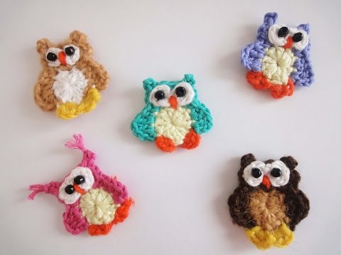 Видео: Маленький совёнок Small owlet Crochet