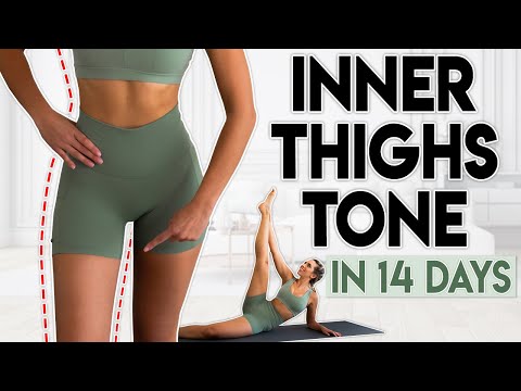 Видео: Тонус внутренней поверхности бедер за 14 дней | 6 минут домашней тренировки