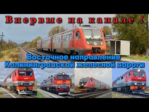 Видео: От рассвета до сумерек… Разнообразие подвижного состава на Чернышевском направлении КЖД. 
