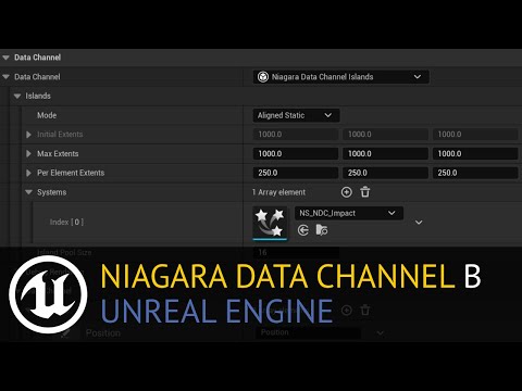 Видео: Unreal Engine: Оптимизация партиклов. Niagara Data Channel