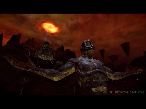 Видео: ПОПАЛ ПРЯМО В АД ► Doorways: Holy Mountains of Flesh ► Прохождение на русском Часть #1