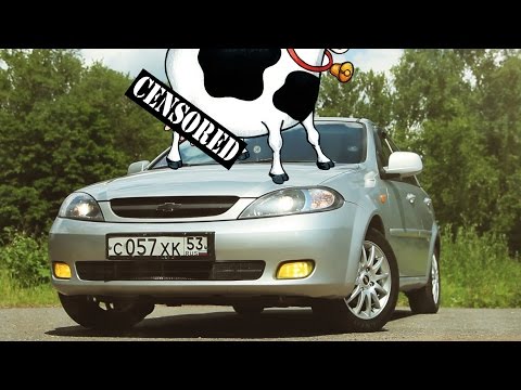 Видео: Злой обзор в "старой школе": Chevrolеt Lacetti