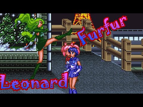 Видео: Сейлор Мун Р Вдвоём — Малышка в матроске, демоны сосите соски!