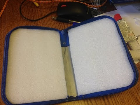 Видео: Как сделать пенал для блесен.