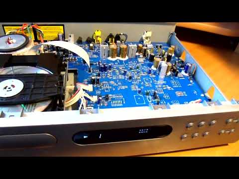 Видео: NAD CDP C 542. Диагностика и ремонт привода лазерного блока.