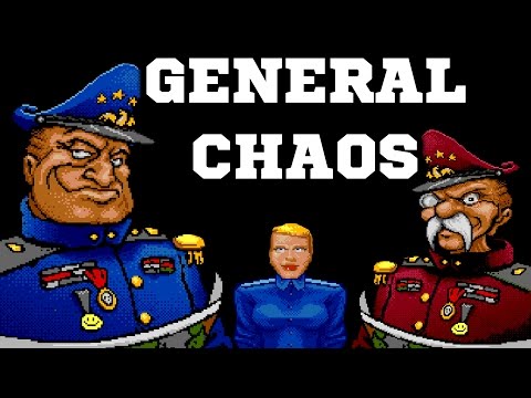 Видео: General Chaos - Генерал Хаос (SEGA)