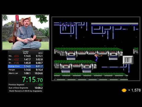 Видео: Против NES Speedrun за 10:23 от Arcus