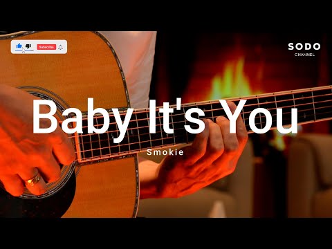 Видео: Smokie - Baby It`s You/ Караоке - Гитарын хичээл /