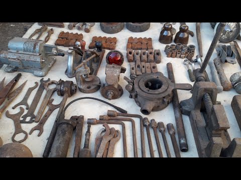 Видео: Барахолка на дому.Продажа. Инструменты. Бытовые приборы. Резцы по металу. Автомобильные приборы.