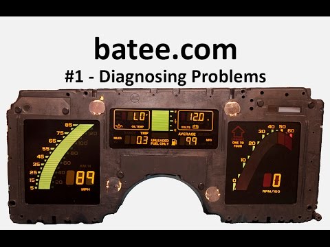 Видео: Диагностика №1 для Corvette Gauge Fix 84-89