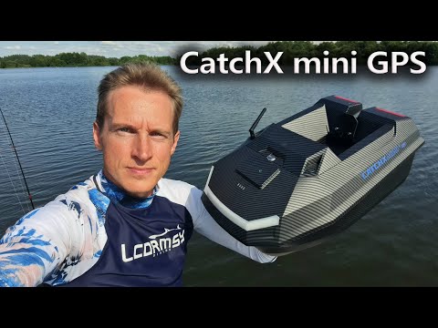 Видео: Правильная и современная прикормка с CATCHX MINI GPS ... Обзор на кораблик для прикормки