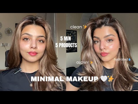 Видео: 5-минутный естественный и очень сияющий макияж, который ВАМ НУЖЕН | Легко и быстро! ✨