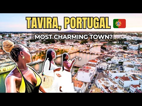 Видео: Откройте для себя Тавиру 🇵🇹 | Самый очаровательный город Португалии