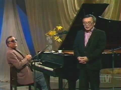 Видео: Ю. Ким и В. Дашкевич. IV канал, 1997 г. Часть 1 (из 2).