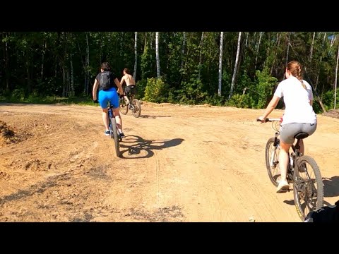 Видео: ВДУЛ В ОБА ОТВЕРСТИЯ двумя насосами! ВЕЛОПОКАТУШКА #87