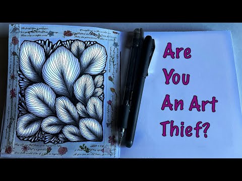 Видео: Когда копирование становится морально сомнительным | Искусство + чат