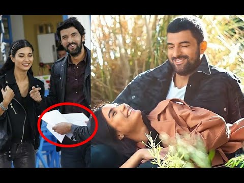 Видео: Энгин Акюрек впервые поделился историей, которую он написал для Тубы Бюйюкюстюн.