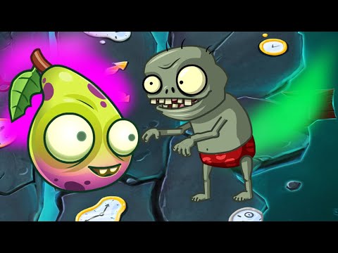 Видео: Чертова Груша и толпа чертят. РАСТЕНИЯ против ЗОМБИ 2 или PLANTS vs ZOMBIES 2. Серия 152