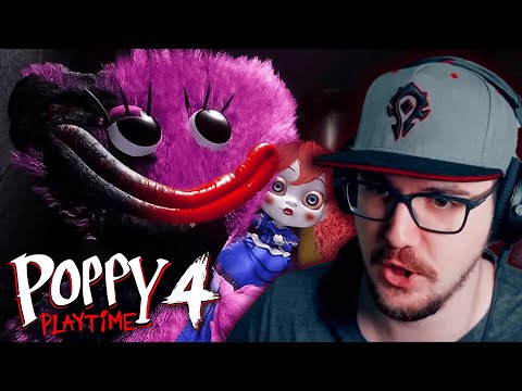 Видео: КИССИ МИСС ЖИВА! :0 ► ПОППИ ПЛЕЙТАЙМ 4 ( Poppy Playtime Chapter 4 ) Прохождение #4