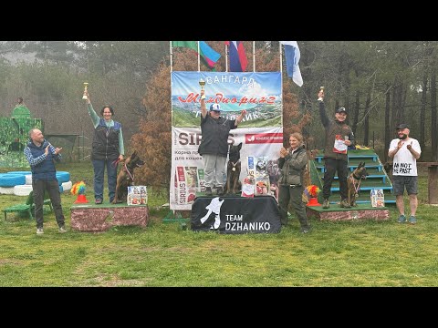 Видео: Мондиоринг-2, Южная Коллекция Конвой, г. Геленджик, судья Довжик М.,244,5 балла
