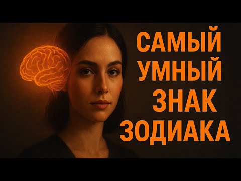 Видео: САМЫЙ УМНЫЙ ЗНАК ЗОДИАКА. Кто на 1 месте? Рейтинг 