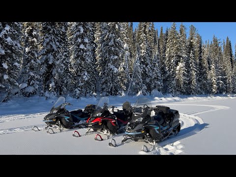 Видео: Снегоходное путешествие в Саяны I Разведка маршрута на Кизир.