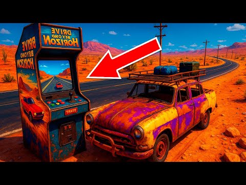 Видео: МЫ НЕ БЫЛИ ГОТОВЫ К ТАКОМУ ВЫЖИВАНИЮ НА МАШИНЕ В DRIVE BEYOND HORIZONS
