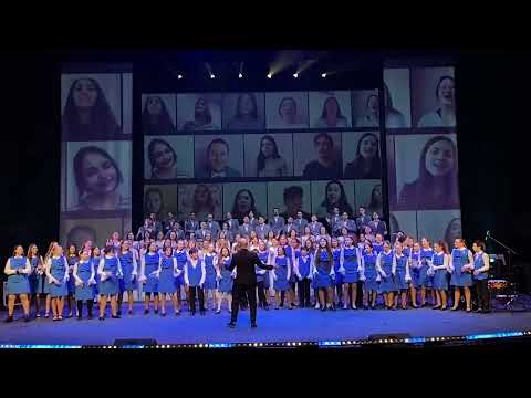 Видео: Полина Гагарина «A Million Voices/Нас миллионы» (Юбилейный концерт «Сквозь миры и пространства»)