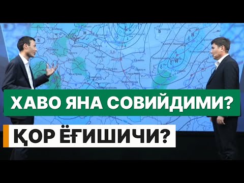 Видео: Об хаво. Ноябрь охригача ҳаво қандай?
