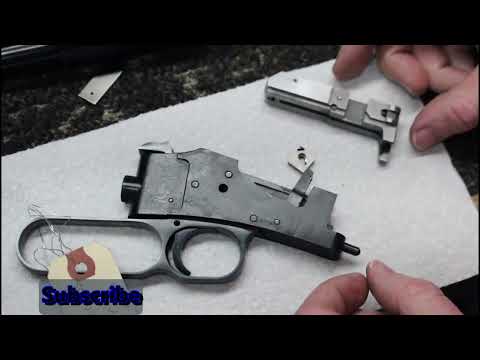 Видео: Browning BL-22 Сборка и разборка для чистки.