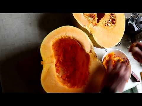 Видео: Тыква с мясом