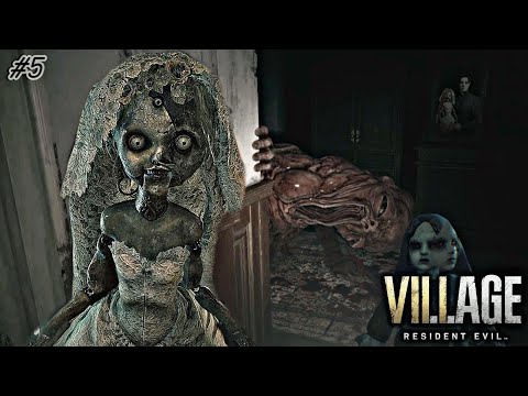 Видео: УЖАСЫ ДОМА БЕНЕВИЕНТО - Resident Evil: Village #5