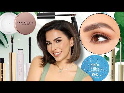 Видео: СЕКРЕТ идеальных бровей — это гель?! 🤯