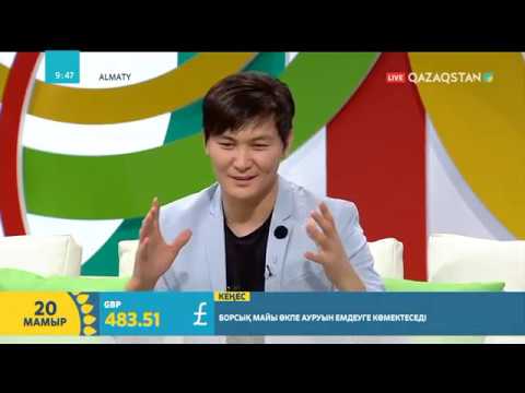 Видео: Жігер Ауыпбаев: Боялған шашым орамалды қыздарды қорғау үшін жасалған