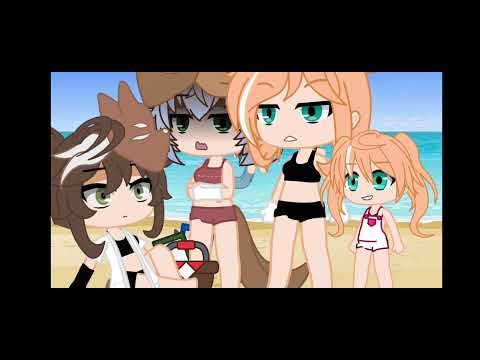 Видео: Яжемать пляжь, и площадка в ролях.Я Вика, Эми, Даша,лила !основана на ряльных событий! #прошунехейти