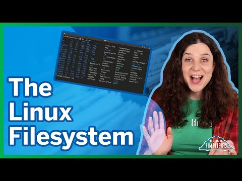 Видео: Объяснение файловой системы Linux | Как используется каждый каталог