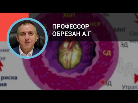Видео: Профессор Обрезан А.Г.: Повышенный холестерин: цели коррекции и средства достижения