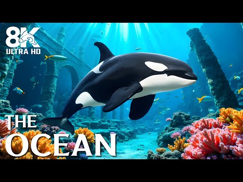 Видео: Ocean Piano 8K — расслабляющая музыка с красивыми морскими обитателями и коралловыми рифами