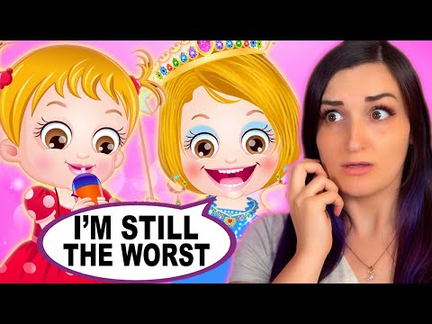 Видео: ИГРЫ ДЛЯ ДЕВОЧЕК, КОТОРЫЕ ЗАСТАВЯТ ВАС НИКОГДА НЕ ЗАХОТИТЬ ЗАВЕСТИ РЕБЕНКА... НО ТЕПЕРЬ У МЕНЯ БУ...