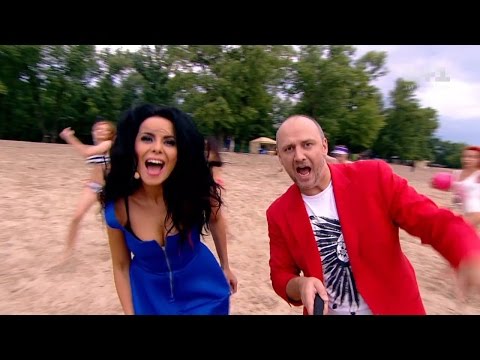 Видео: Потап проводит урок физкультуры для Кати Осадчей и Насти Каменских