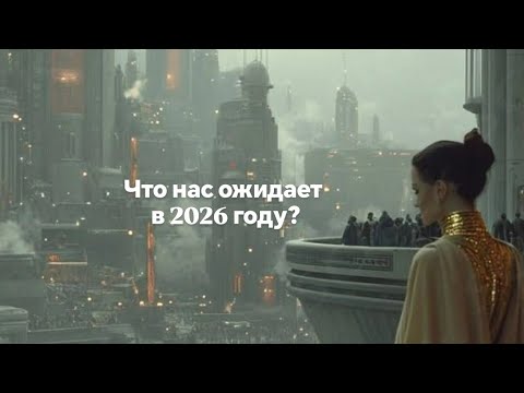 Видео: Что нас ожидает в 2026 году.
